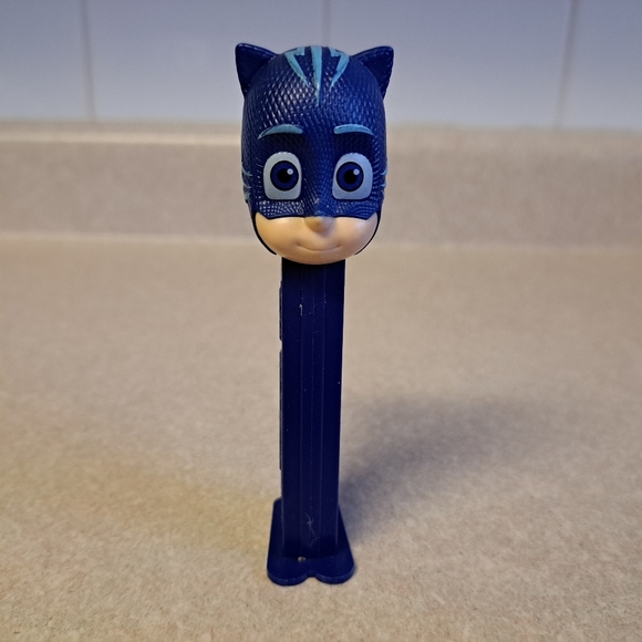 PEZ Candy Dispenser Cat Boy Hungary empty - Picture 2 of 5